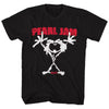 Pearl Jam Alive Stickman Mens T-shirt - Pearl Jam Set List - New Shirt