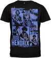 Jimi Hendrix	Photo Montage - Zion Rootswear - XL