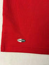 Adidas Soccer Jersey Red Thin 3 Stripes Center Hit XL