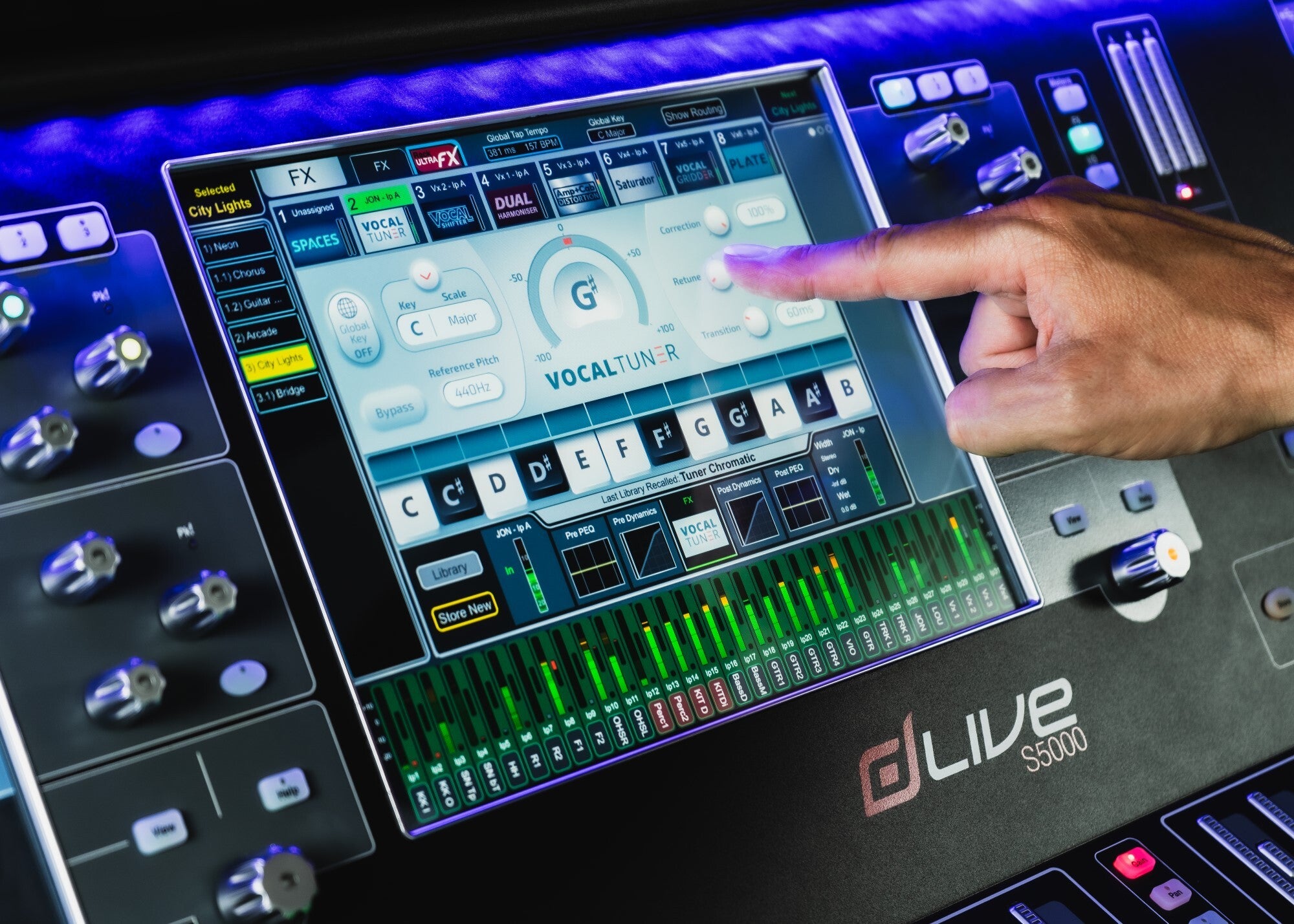 Allen & Heath RackUltra FX card for dLive