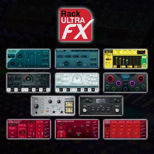 Allen & Heath RackUltra FX card