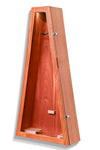 ClimaCase Triangle Humidor - African Mahogany (Quarter Sawn)