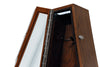 ClimaCase Triangle Humidor - Northern White Ash with Coffee Stain