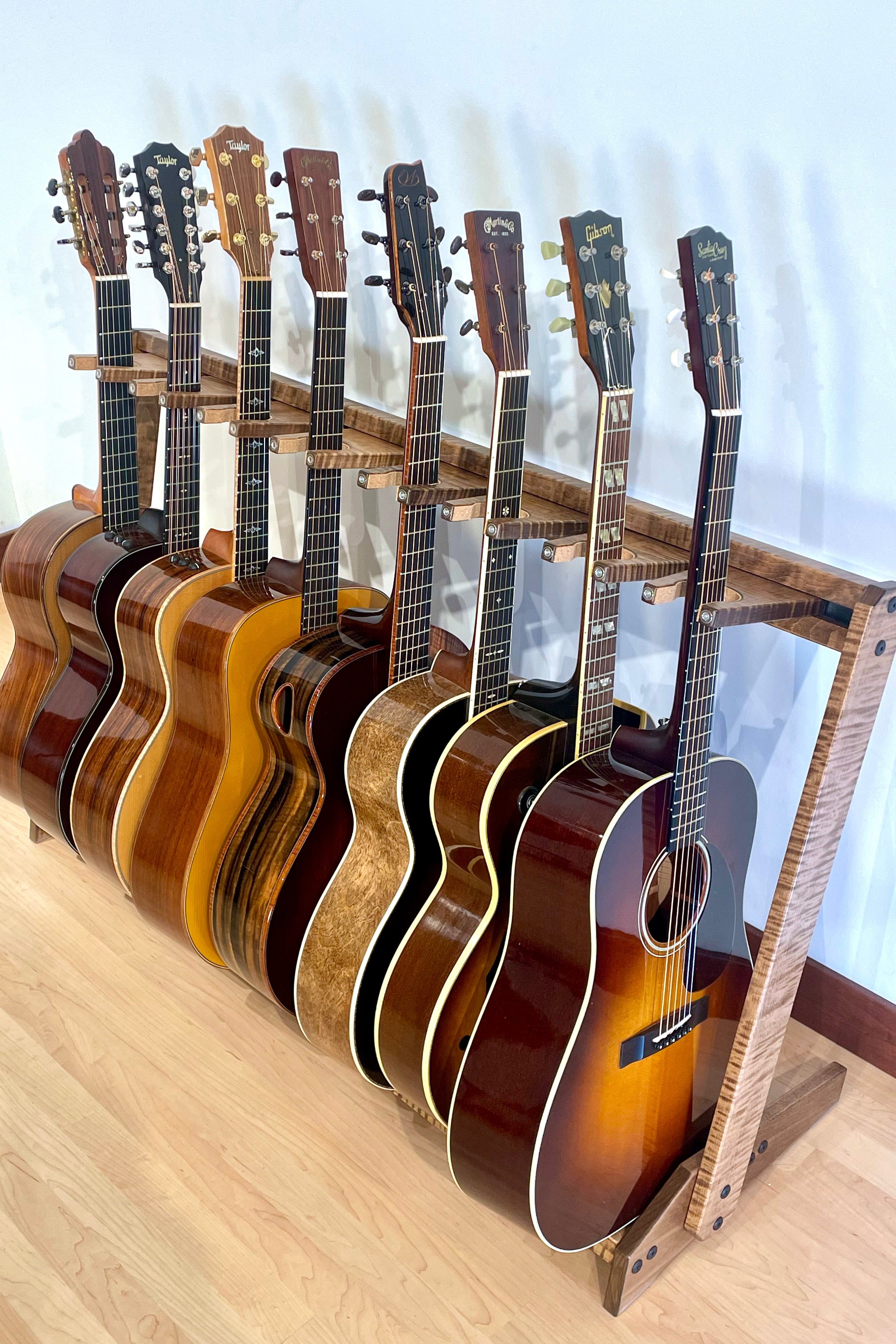 Traditional StringRack - Flamed Maple - Provincial