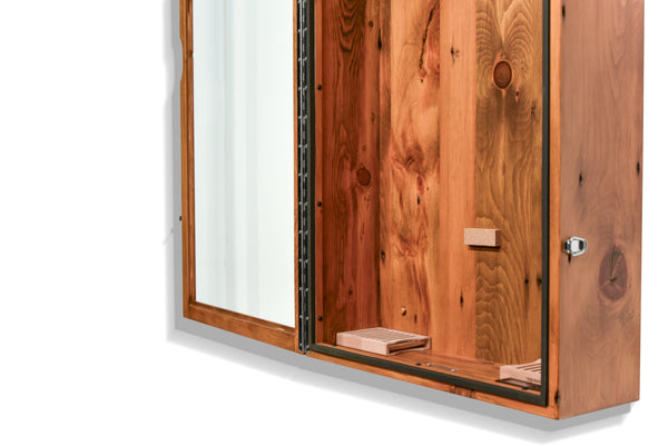 ClimaCase Rectangle Humidor - 300 Year Old Reclaimed Wood with Seely Stain