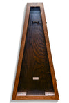 ClimaCase Triangle Humidor - Northern White Ash with Rich Tobacco Stain
