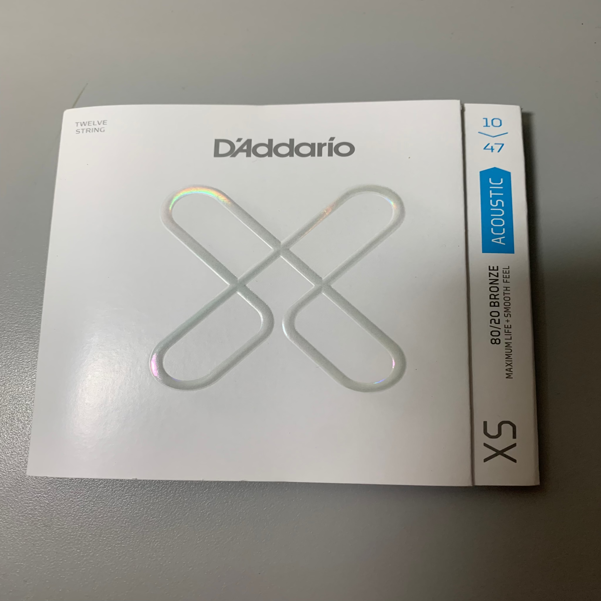 D'Addario XSABR1047-12 Acoustic Strings