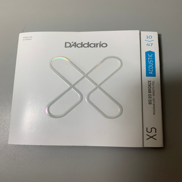 D'Addario XSABR1047-12 Acoustic Strings