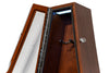 ClimaCase Triangle Humidor - Cherry with Acres Stain