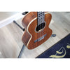 Kala KA-SA-T solid acacia tenor ukulele angled body view