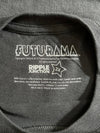 Vintage Futurama T-shirt TV - Matt Groening Copyright - 2XL