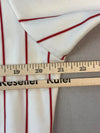 VTG Beau Jangles Baseball Jersey Pin Stripes Tee - S