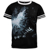 Batman - The Dark Knight Rises Movie Tee Fear Ringer T-Shirt