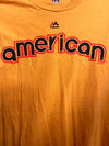 Majestic Mike Trout T-shirt Jersey 2016 All Star Game Tee L