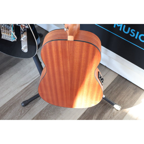 Córdoba Mini II Bass MH-E mahogany back, full view