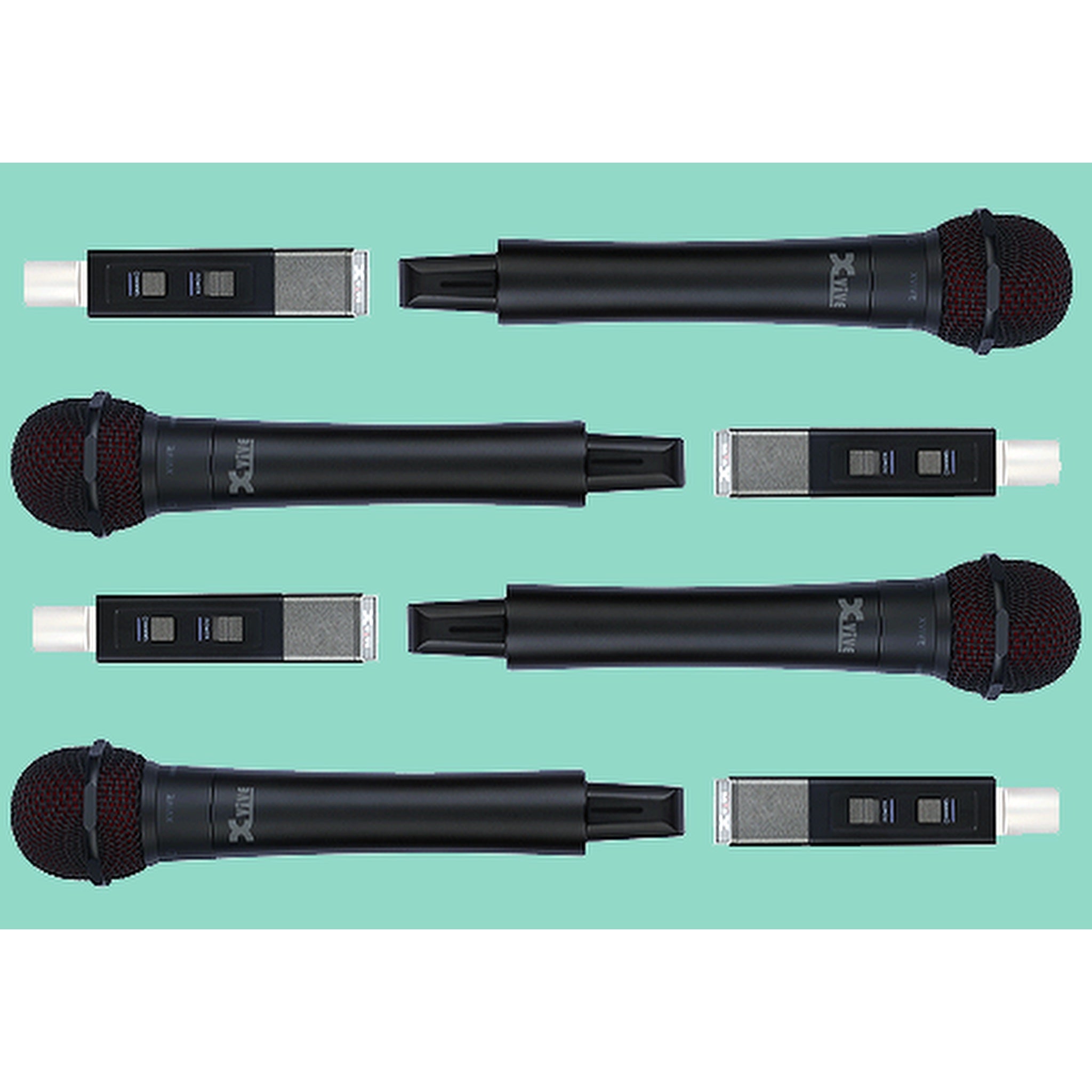 Xvive M5 5.8GHz Wireless Handheld Microphone System