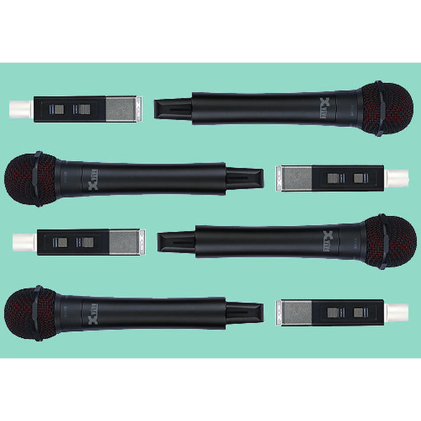 Xvive M5 5.8GHz Wireless Handheld Microphone System