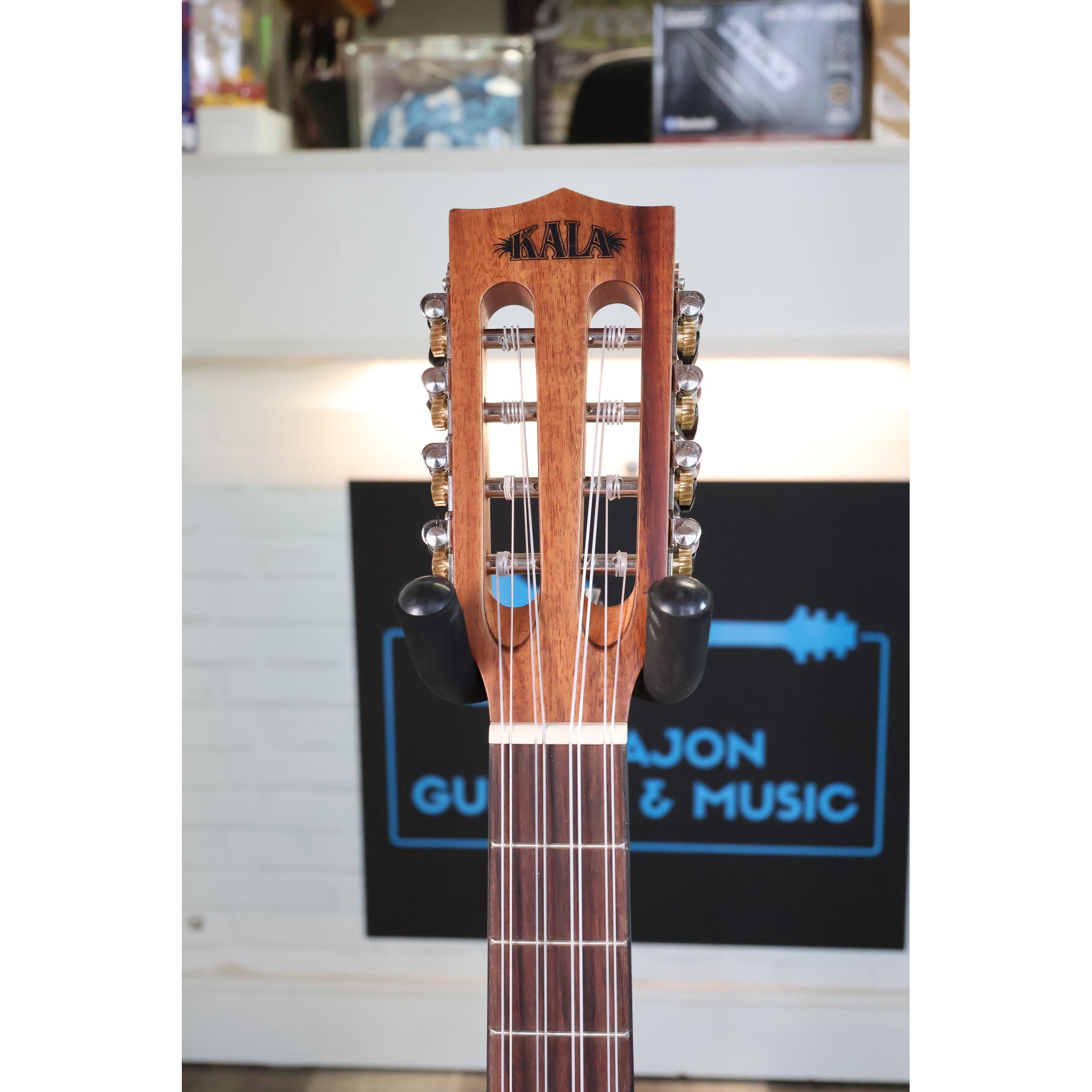Kala Solid Cedar Acacia Baritone 8-String - KA-SCAC-B8