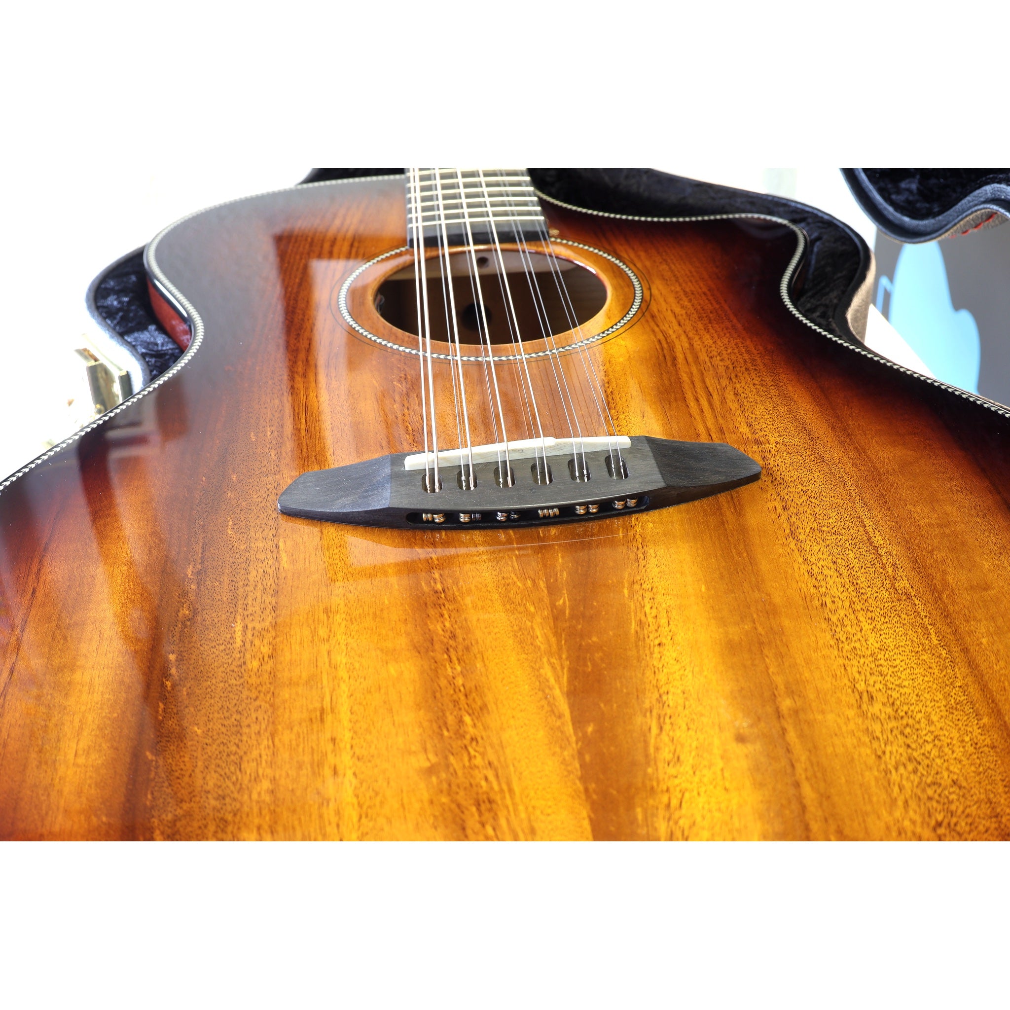 Breedlove USA MADE Oregon Dreadnought Concerto Old Fashioned 12-String CE Myrtlewood-Myrtlewood – Serial 30596