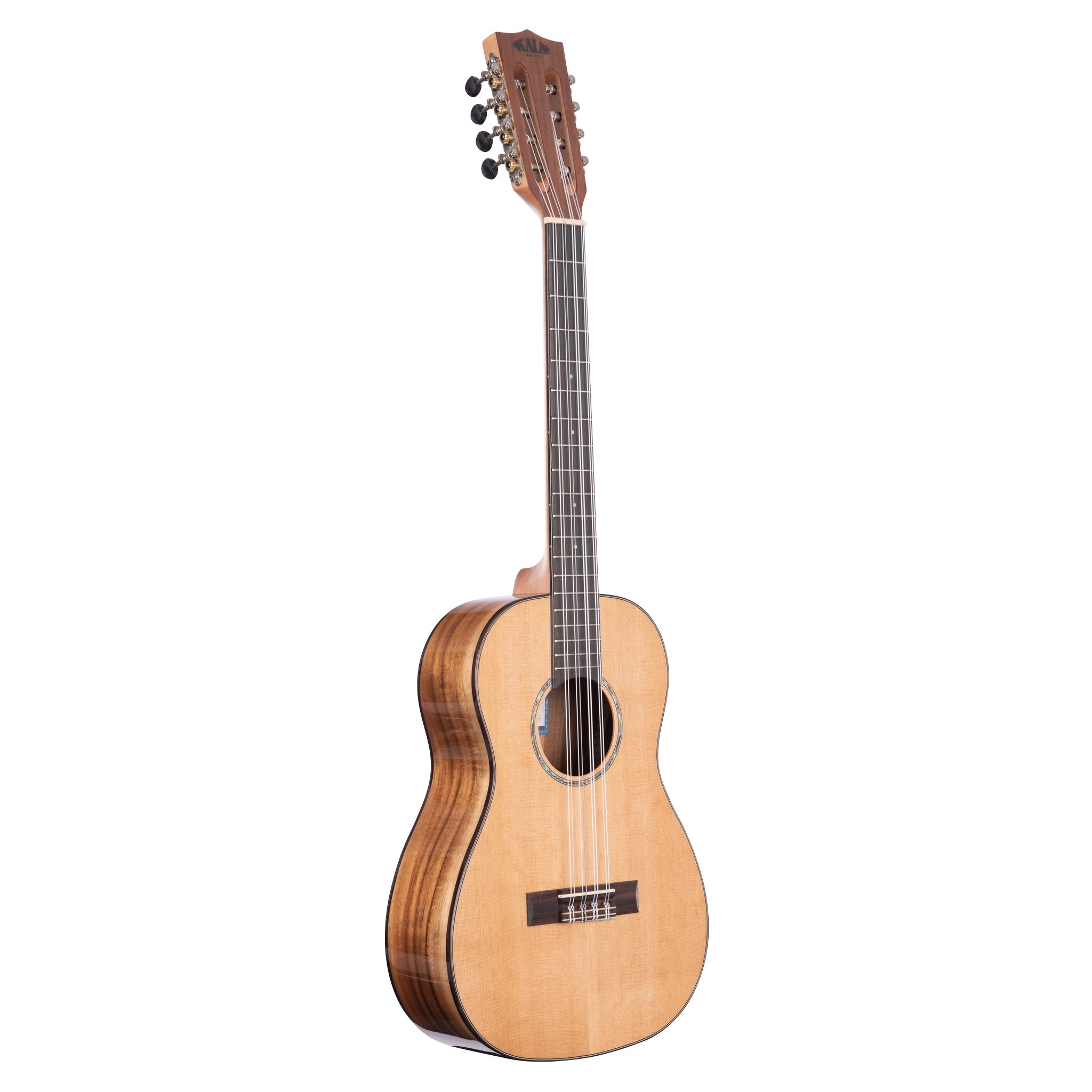 Kala Solid Cedar Acacia Baritone 8-String - KA-SCAC-B8