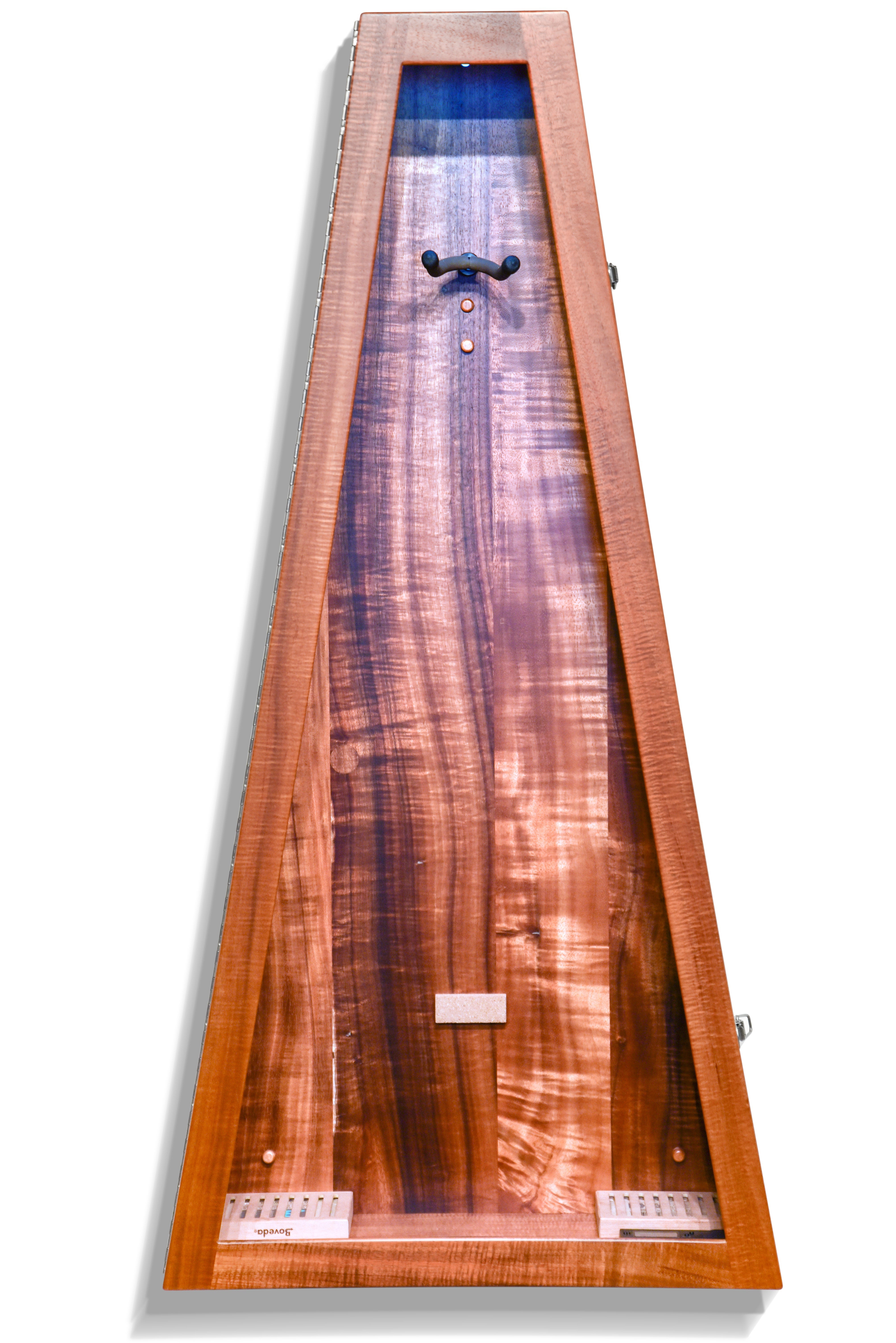 ClimaCase Triangle Humidor - Koa