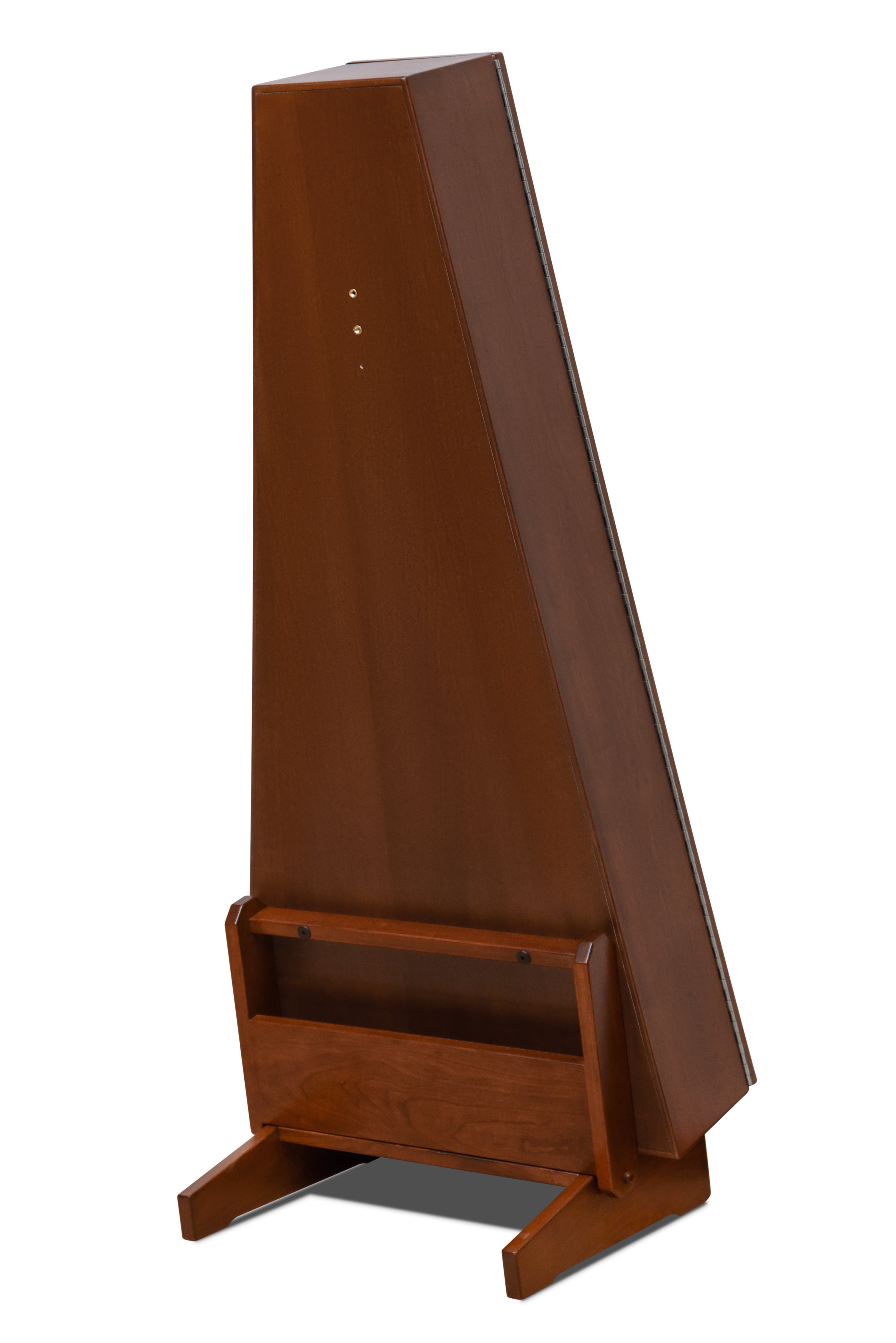 ClimaStand Triangle Humidor with Base - Cherry with Acres Stain