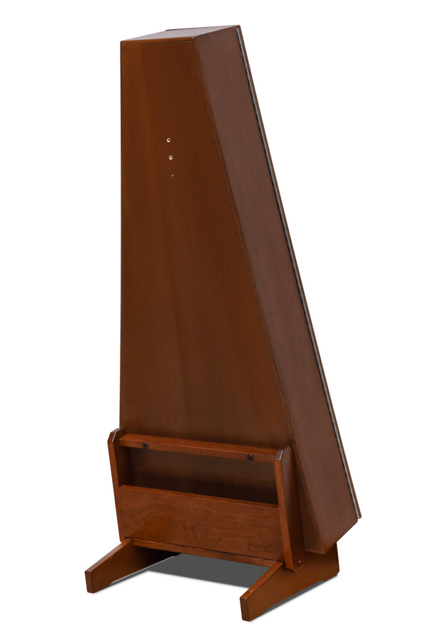 ClimaStand Triangle Humidor with Base - Cherry with Acres Stain