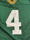 VTG Brett Favre Green Bay Jersey #4 Logo Athletic - M