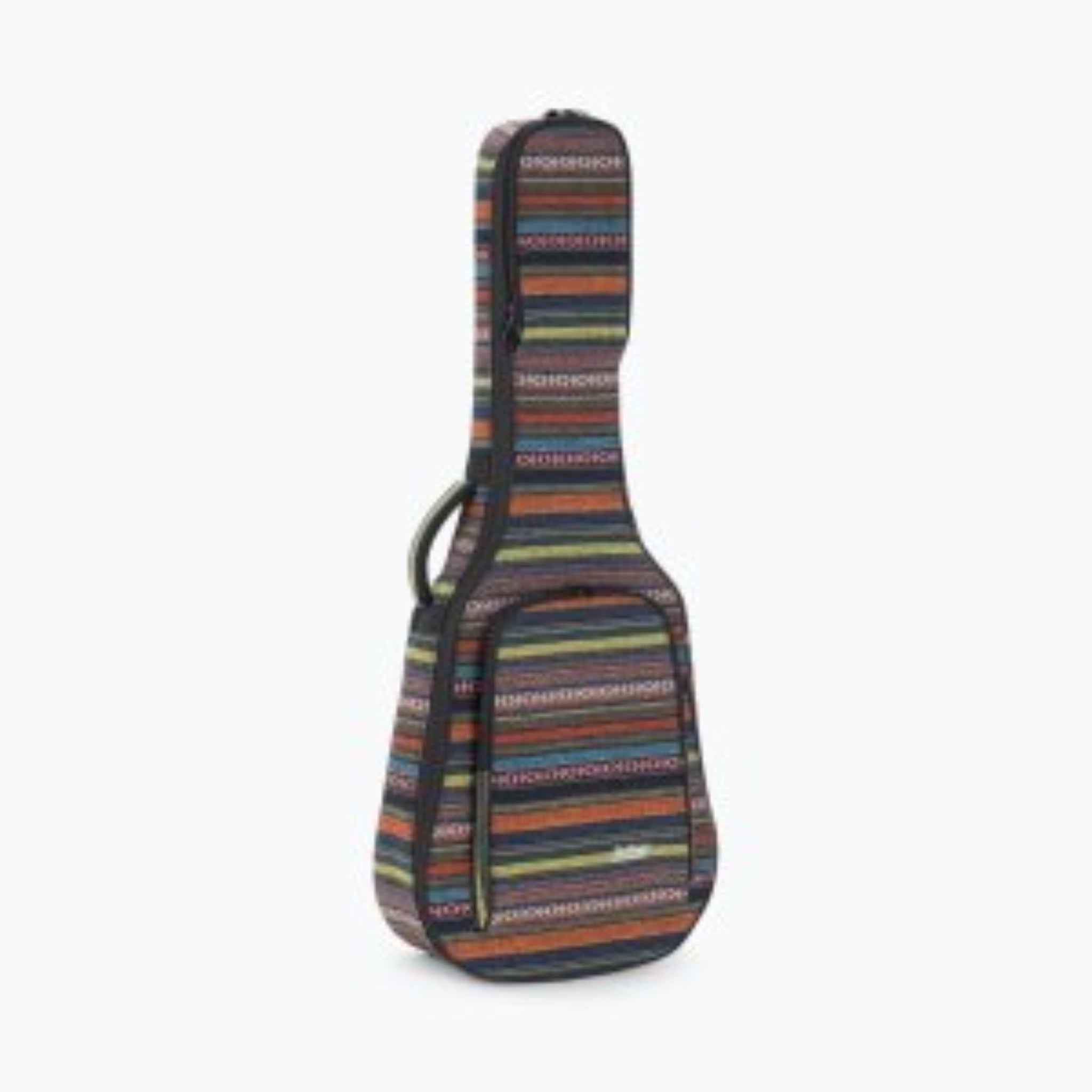 Striped Guitar Bag (Acoustic) — front