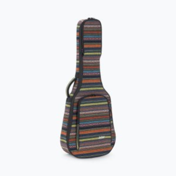 Striped Guitar Bag (Acoustic) — front