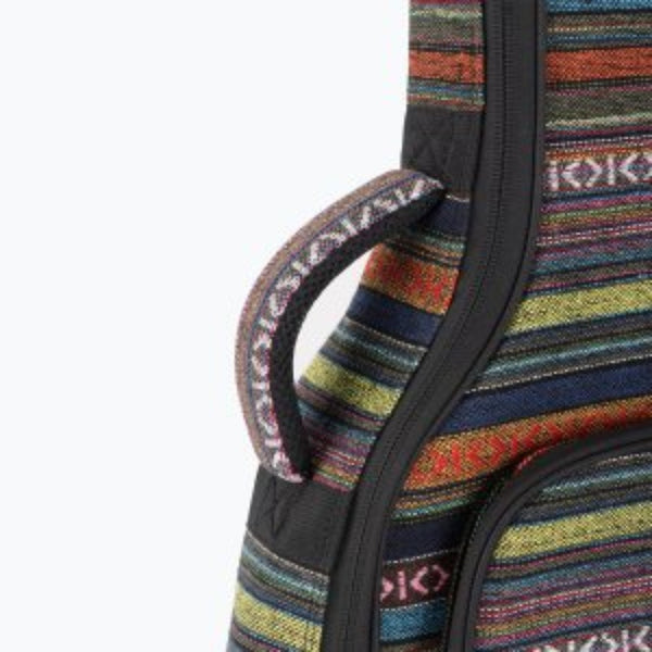 Striped Guitar Bag (Acoustic) — pocket