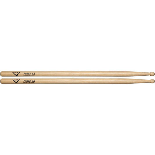 Vater American Hickory Power 5A Drumsticks Wood