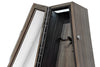 ClimaCase Triangle Humidor - Northern White Ash with Antique Slate Stain