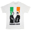 Boondock Saints Movie T-shirt Irish Flag Shirt - M