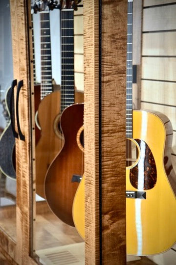 ClimaCab Traditional | Flame Maple with Provincial Stain and Natural Flame Maple Slat Wall *Available November 2025