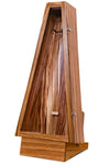 ClimaStand Triangle Humidor with Base - Zebrawood