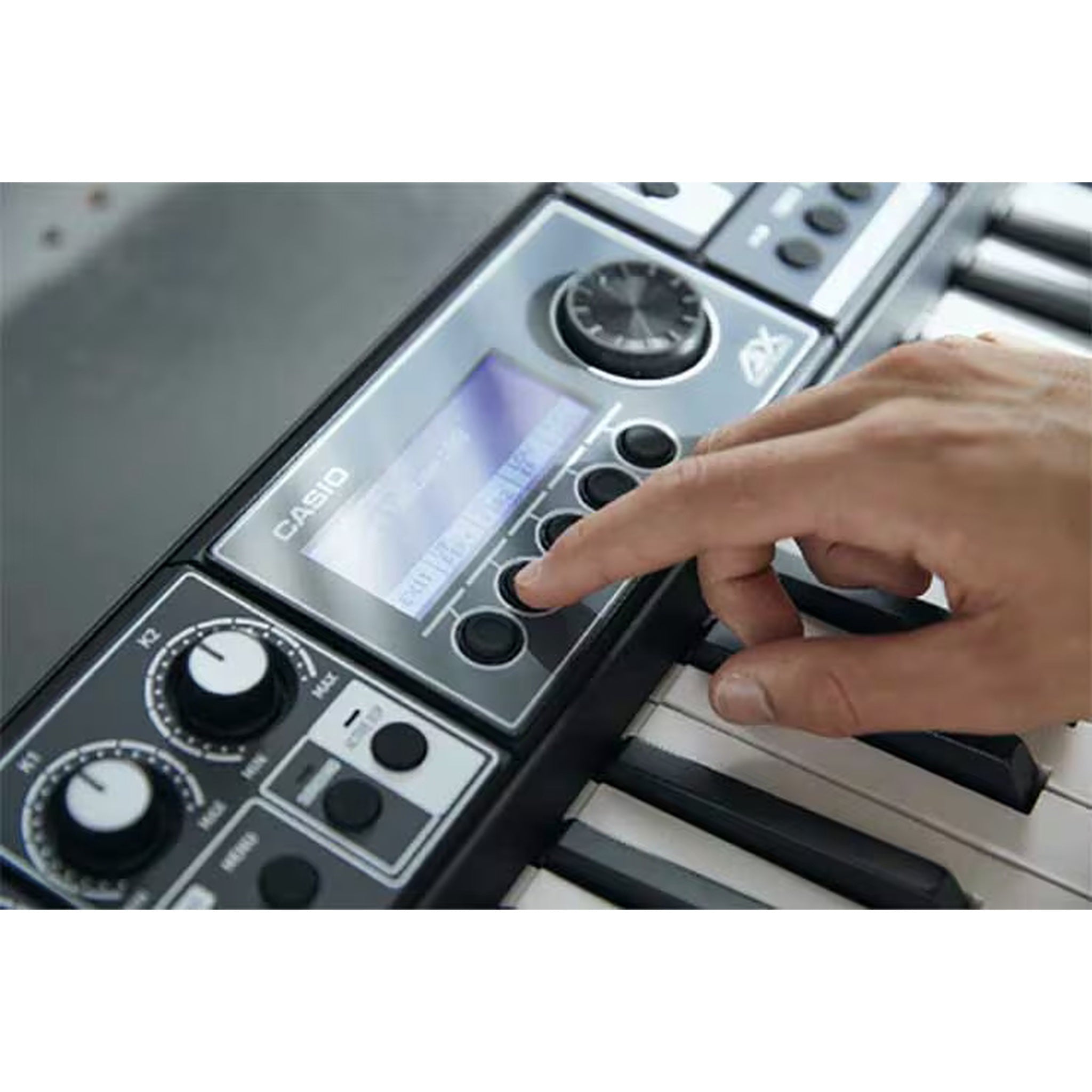 Casio CT-S500 Casiotone 61-Key Arranger Keyboard - Black