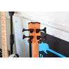 Córdoba Mini II Bass MH-E headstock, back view with tuners