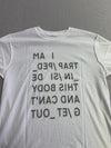Radiohead Trapped T-shirt - In Rainbows Bodysnatchers Tee