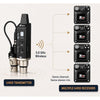 Xvive U45D Stereo 5.8GHz Wireless In-Ear Monitor System