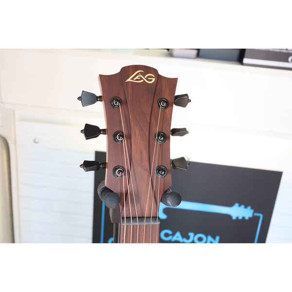 Lâg T98PE Tramontane 98 Parlor Acoustic-Electric Guitar