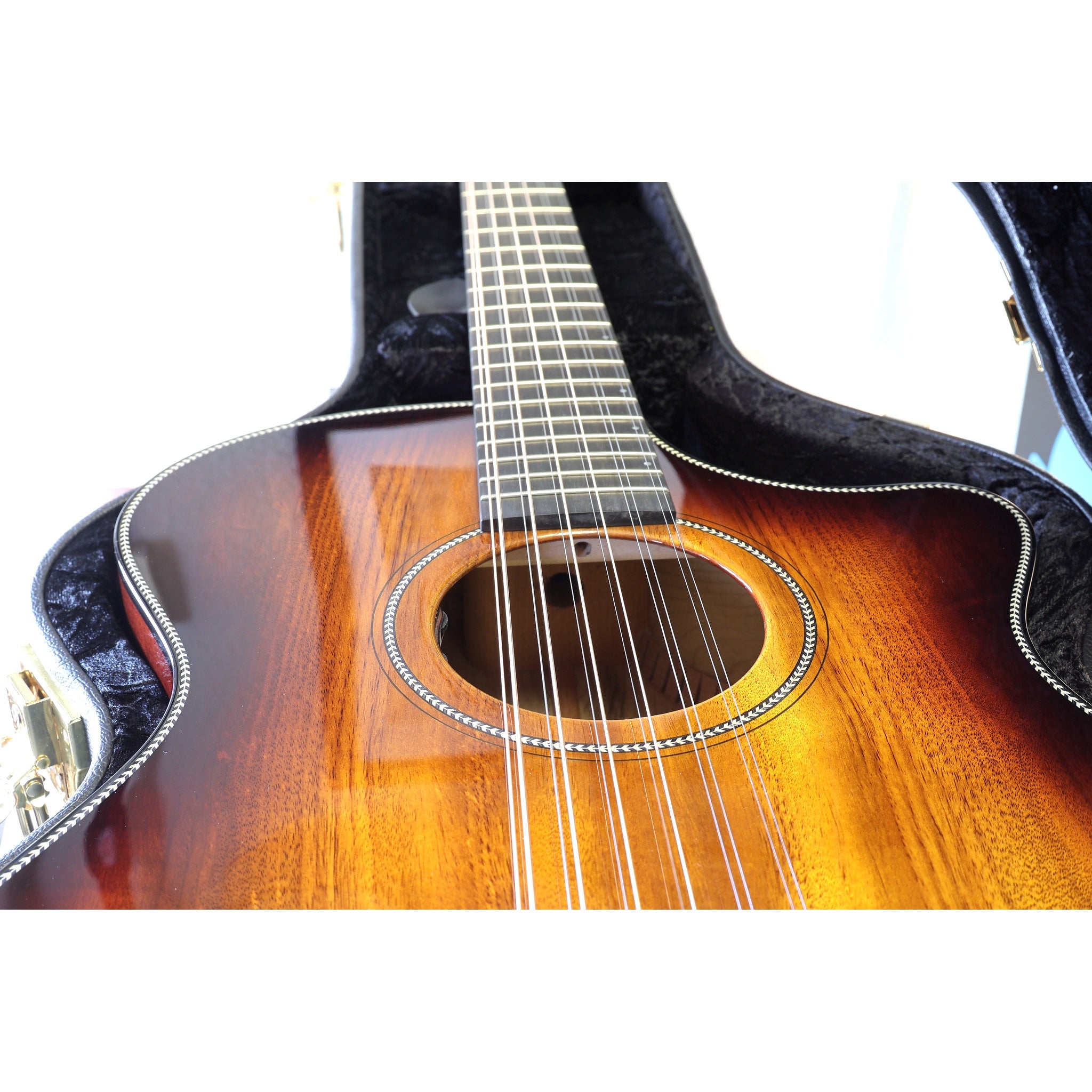 Breedlove USA MADE Oregon Dreadnought Concerto Old Fashioned 12-String CE Myrtlewood-Myrtlewood – Serial 30596