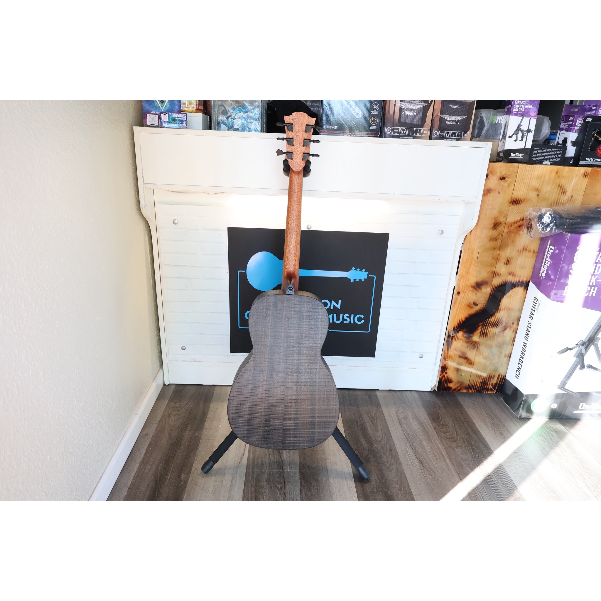 Lâg Sauvage PE Parlor Acoustic-Electric Guitar