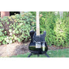 Tagima T 550 LS-BK-DF/BK Electric Guitar – Gloss Black with Vega Trem