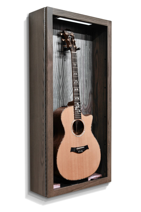 ClimaCase Rectangle Humidor - Northern White Ash with Antique Slate Stain