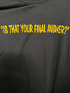 God Tee Who wants to be a Millionaire? TV Show XL