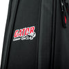 Gator GB-4G-UKE CON 4G Series Gig Bag for Concert Ukulele