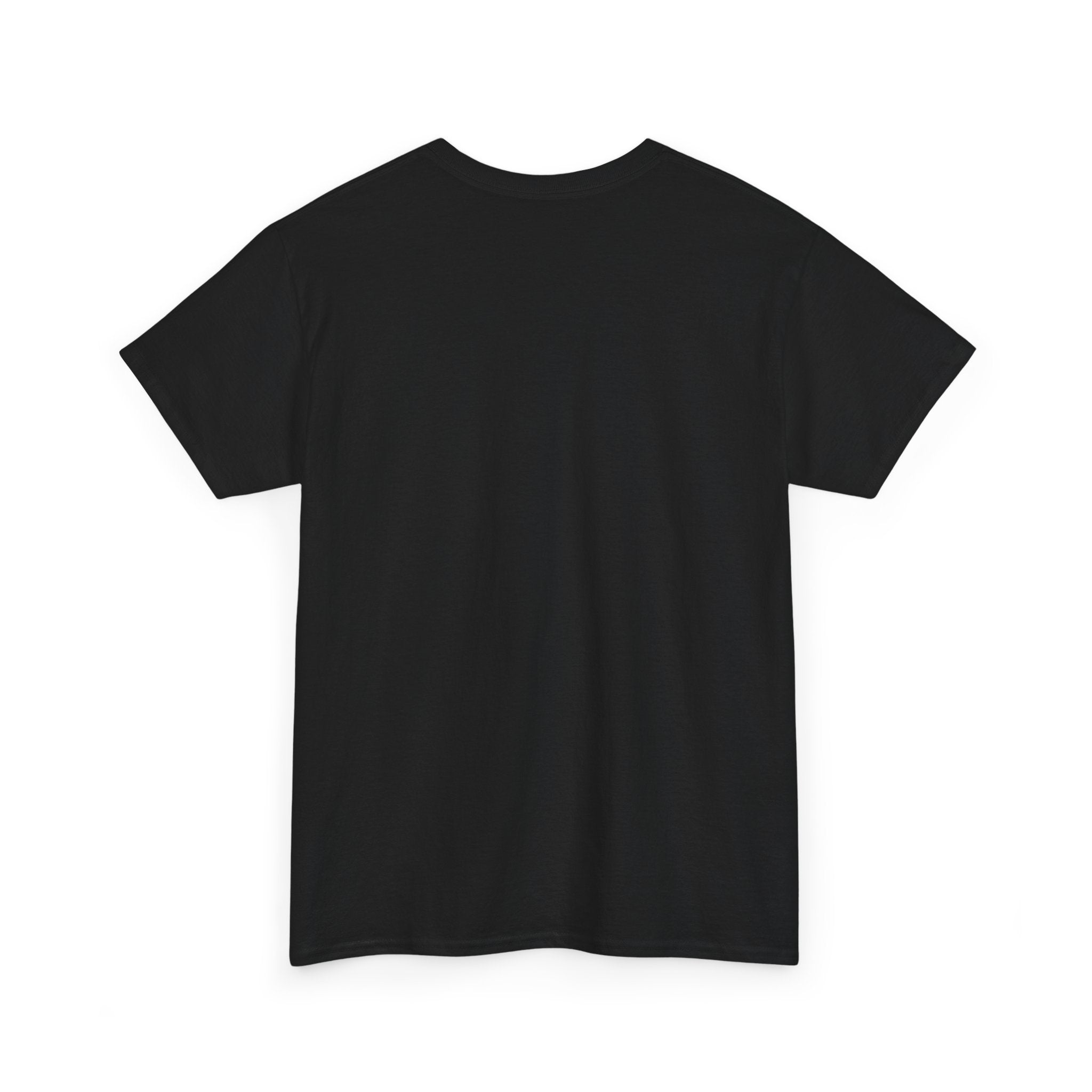 Rockin' Samurai Tee | Unisex Heavy Cotton Shirt, Guitar Lover Gift, Music Enthusiast Apparel, Unique Artwork Tee, Casual Wear
