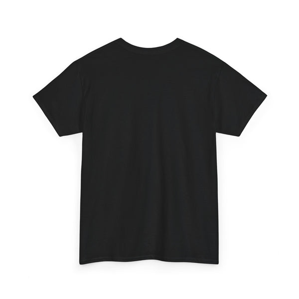 Rockin' Samurai Tee | Unisex Heavy Cotton Shirt, Guitar Lover Gift, Music Enthusiast Apparel, Unique Artwork Tee, Casual Wear