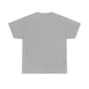 Rockin' Samurai Tee | Unisex Heavy Cotton Shirt, Guitar Lover Gift, Music Enthusiast Apparel, Unique Artwork Tee, Casual Wear